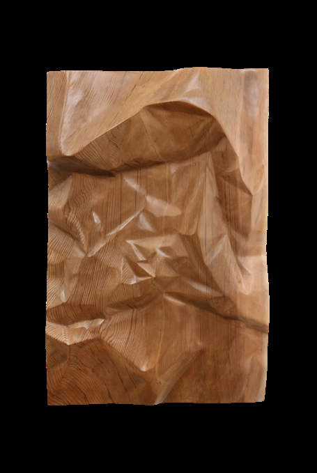 '흔적 018-7', 삼나무, 2018