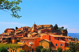 뤼베롱의 황토타운 루시용