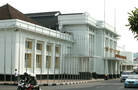 아시아-아프리카회의가 열린 머르데카 건물