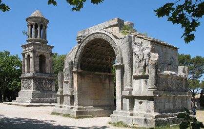 오랑주 카이사르 개선문