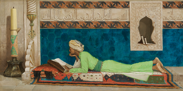 The Scholar(1878)_Osman Hamdy Bey
