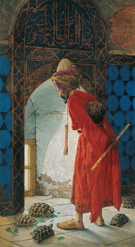 The Tortoise Traine(1906)_Osman Hamdi Bey