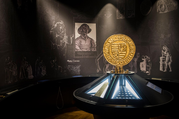 Am exhibition in the Copernicus’ House