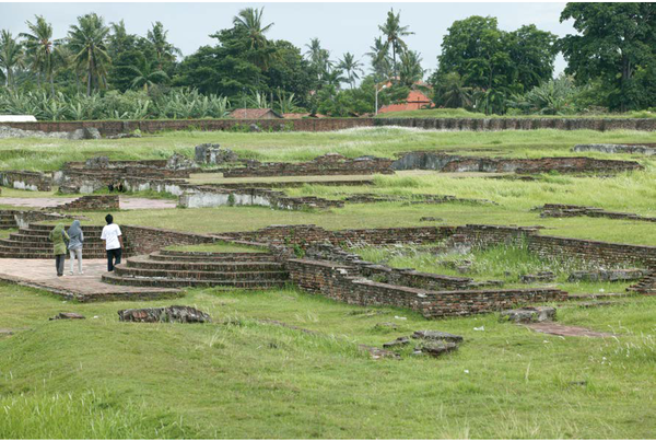 네덜란드 측이 불태운 수로소완 왕궁터