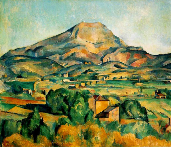 생투빅투아르 세잔