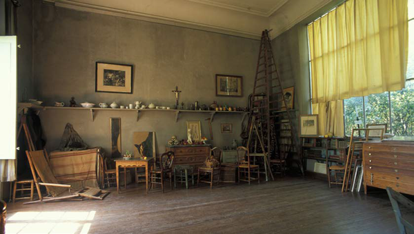 세잔의 아뜰리에