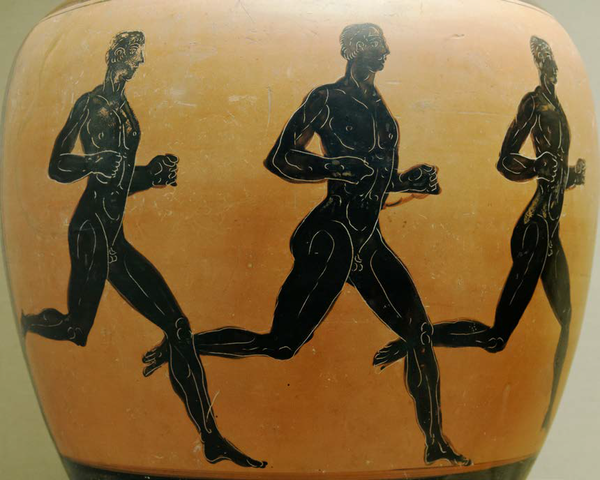 Three runners, British Museum(332-333 BC)