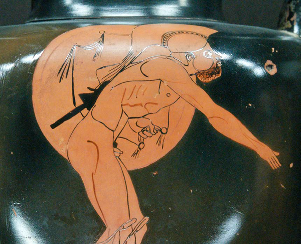 Weapon Race, Louvre Museum(480-470 BC)