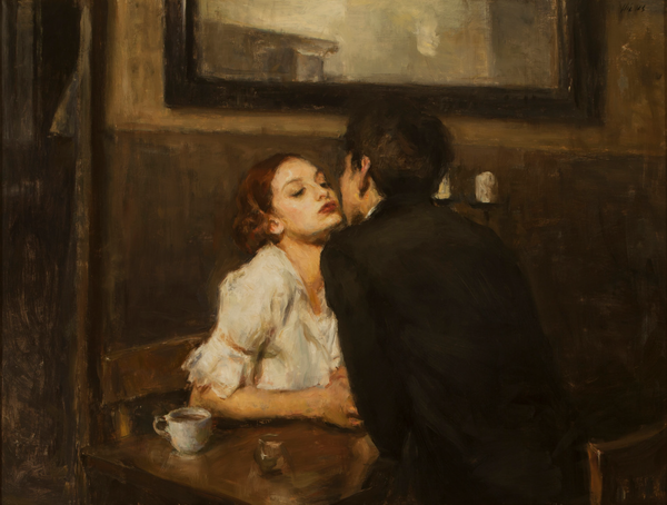 Ron Hicks Cafe Kiss(2013)