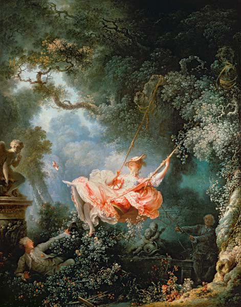 Jean Honoré Fragonard, Balançoire