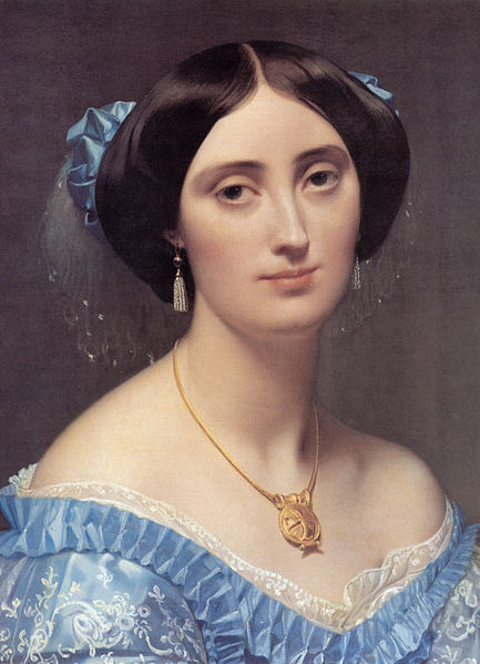 Jean Auguste Dominique Ingres, princesse A Frans Hals, Cavalier soldier lbert de broglie detail