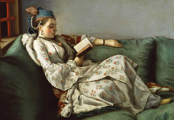 Jean-Étienne Liotard, Marie-Adélaide de France