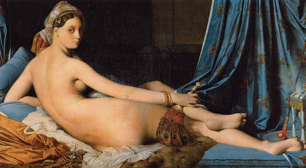 Jean Auguste Dominique Ingres, La Grande Odalisque