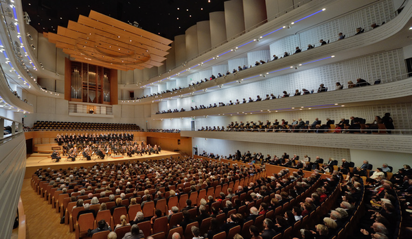 뛰어난 음향을 자랑하는 루체른페스티벌 콘서트홀