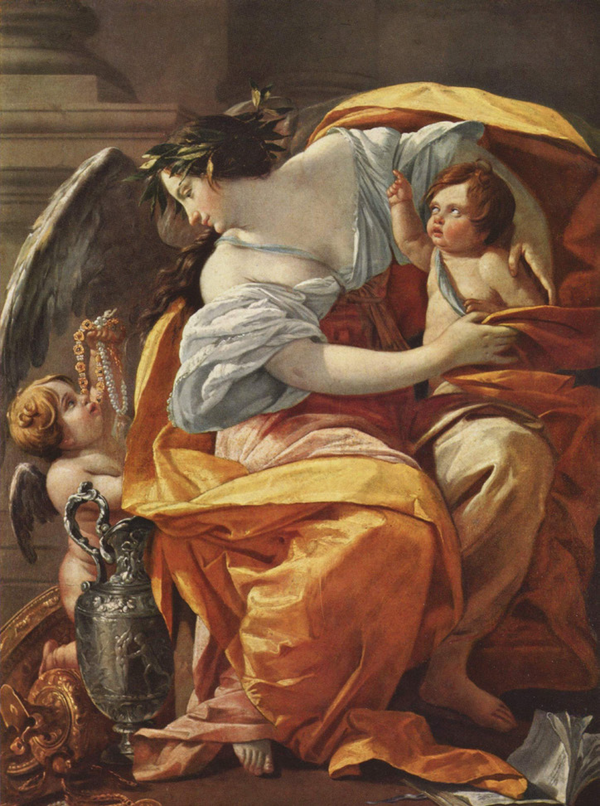Wealth(Simon Vouet, 1635~1640)