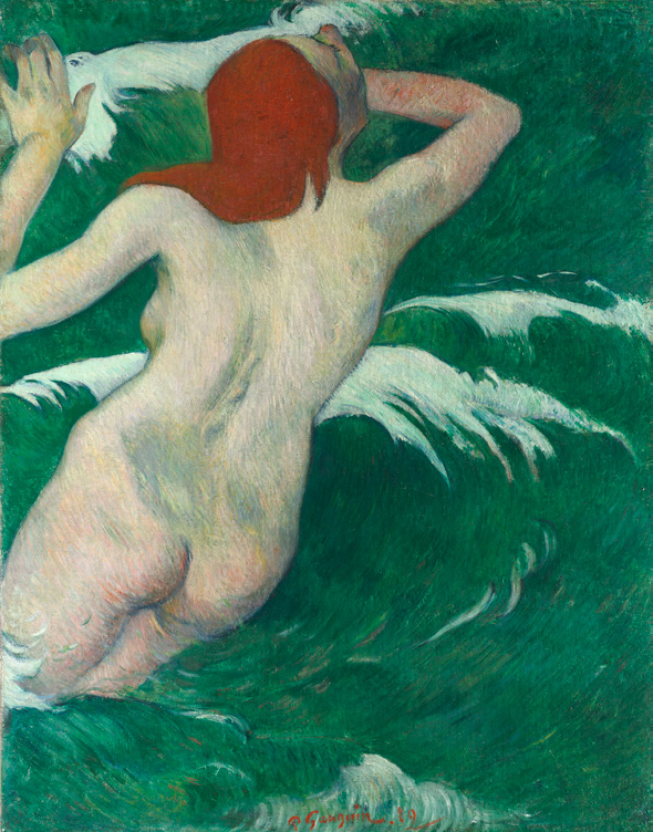 Paul Gauguin (1848-1903), Le cheval blanc, 1898© The Cleveland Museum of Art