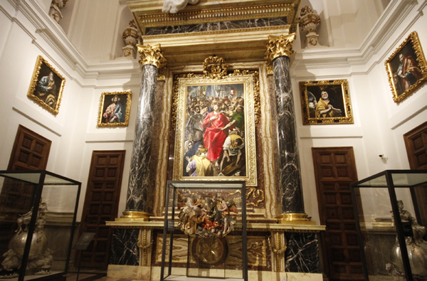 톨레도 대성당에 전시되어 있는 엘엑스폴리오