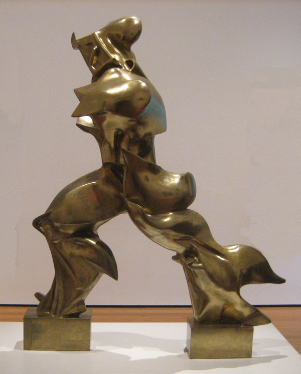 Unique Forms of Continuity in Space, Umberto_Boccioni(1913)