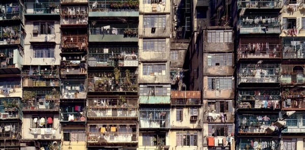 Ian Lambot's 'South Facade'. photo by Christina Jensen / Blue Lotus