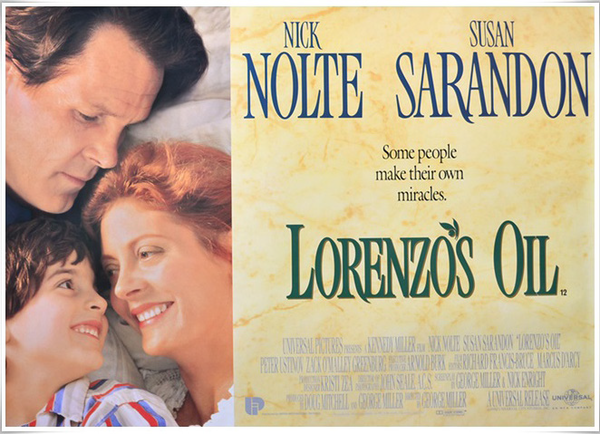 로렌조 오일(Lorenzo's Oil_포스터 (c)네이버 영화