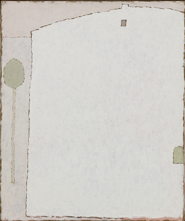 백영수, 풍경, 55.2×46.7cm, 캔버스에 유채, 2003