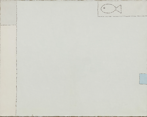 백영수, 바다, 캔버스에 유채, 92×73cm, 2003