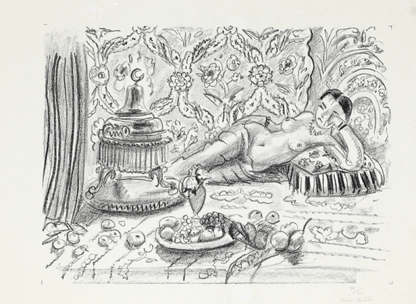 work by Henri Matisse ©Succession H.Matisse