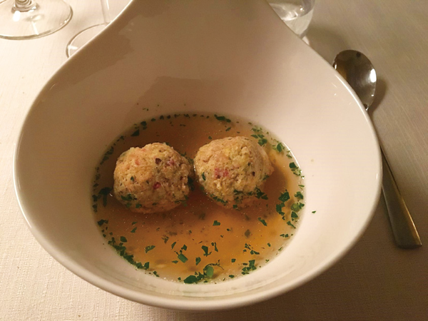 Knödeln - Typical food of Dolomites