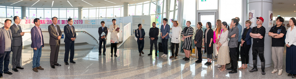 개막식에 참석한 주낙영 경주시장을 비롯한 주요 내빈