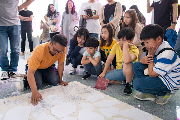 인도네시아 부스 탐방