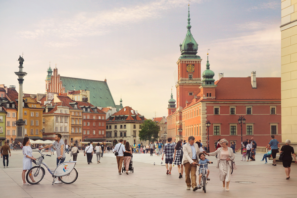 Zamkowy Square_photo City of Warsaw©Warsaw Tourist Office