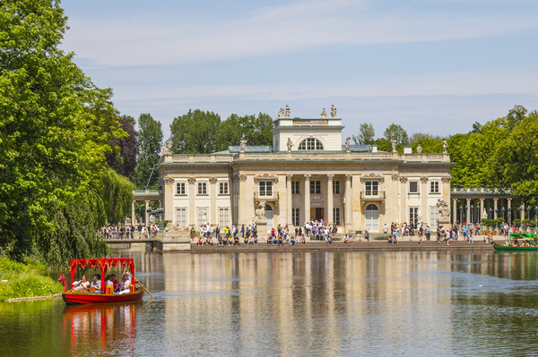 Royal Łazienki Park_fot. F. Kwiatkowski©Warsaw Tourist Office