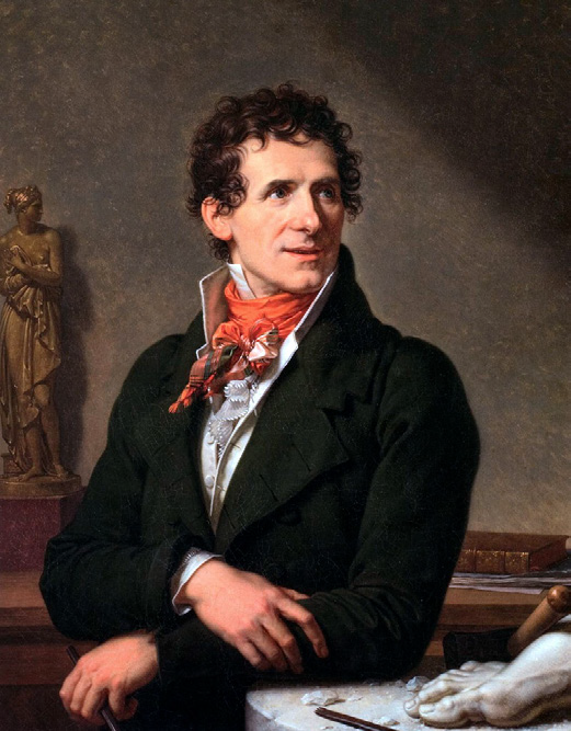 Antonio Canova –Ritratto