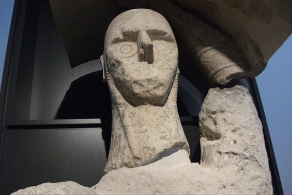 Giant, The boxer, Monte Prema, Sardinia