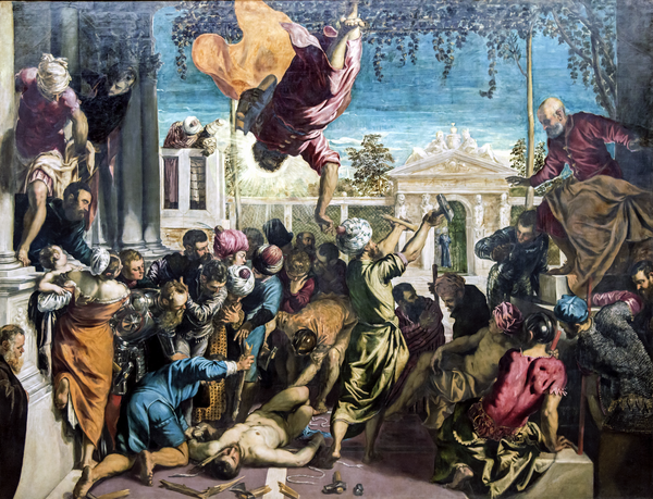 Tintoretto- The Miracle of the Slave (also known as The Miracle of St. Mark)-1548- Gallerie della Accademia - Venezia