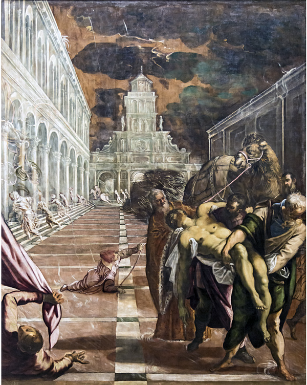 Tintoretto- St. Mark’s Body Brought to Venice- 1562-Gallerie della Accademia - Venezia