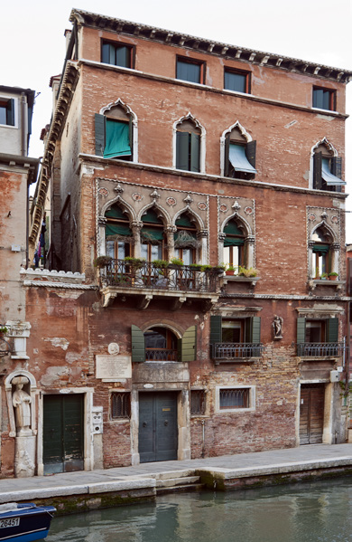 House of Tintoretto, Canareggio, Venice 
