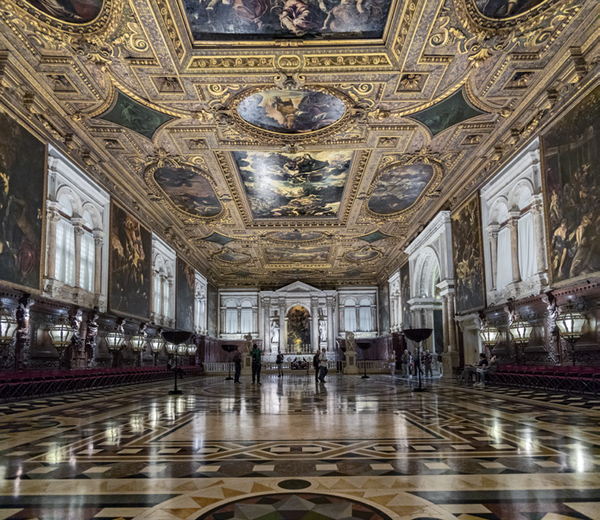 Tintoretto, Main Room Scuola Grande di san rocco, Venice