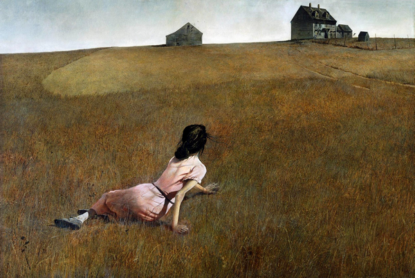 Christina's World_Andrew Wyeth(1948)