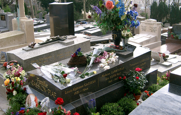 Édith Piaf 묘지