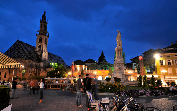 Bolzano -Walter Square- Center of Town