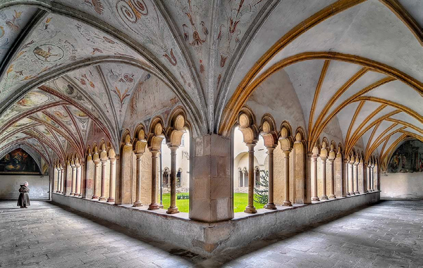 Bolzano Cloister of Church of San Domenico