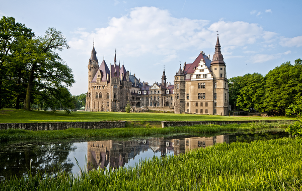 Moszna Castle