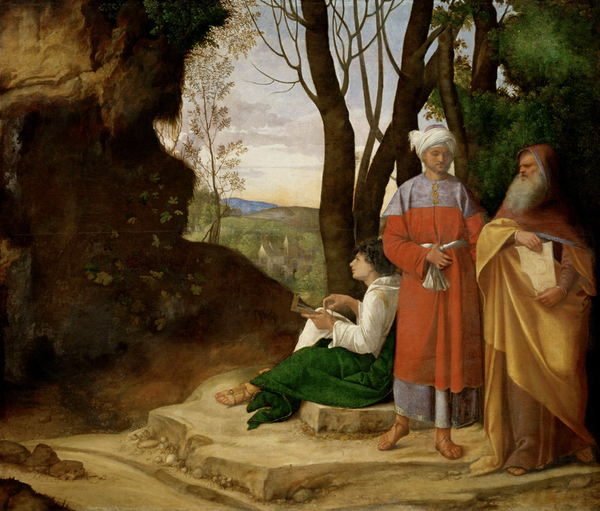 Giorgione,_I tre filosofi - 1506-1508 - Kunsthistorisce Museum Wien