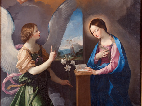Guido Reni, Annunciazione, 1628, Museo Civico di Ascoli Piceno