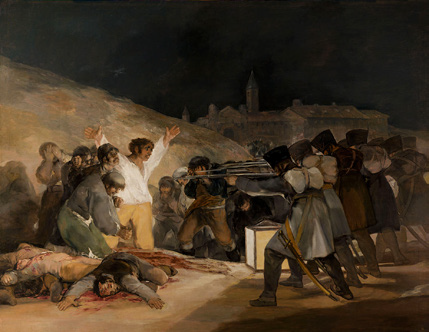 El Tres de Mayo en Madrid_Goya(1814)