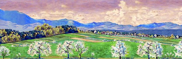 평화로운 나의 티치노, 1947