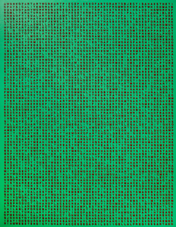 이동재, untitled, 캔버스에 아크릴릭 & 레진오브제,113.7×91cm, 2013