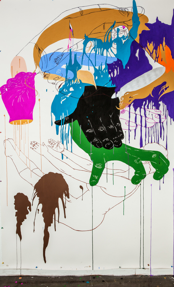 지희킴_달아나버린 밤 2(국립현대미술관 미술은행에서 대여신청가능작품)