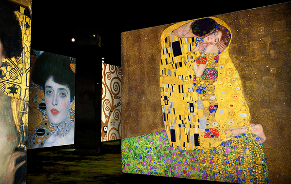 AMIEX - Bunker de Lumières - Gustav Klimt 2018 -Directors: G. Iannuzzi - R. Gatto - M. Siccardi - Sound track L. Longobardi -ⓒ Gianfranco Iannuzzi